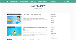 Desktop Screenshot of monetizingsites.com