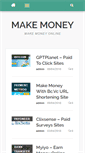 Mobile Screenshot of monetizingsites.com